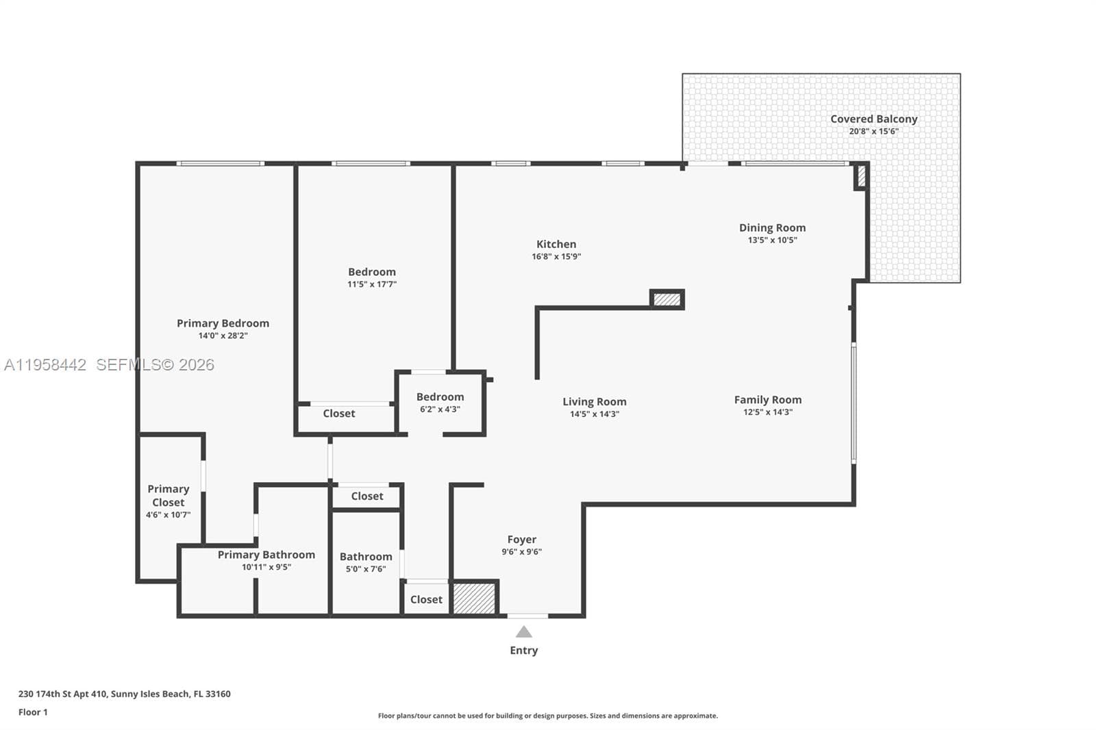 230 174th St # 1404, Sunny Isles Beach FL 33160 — 28