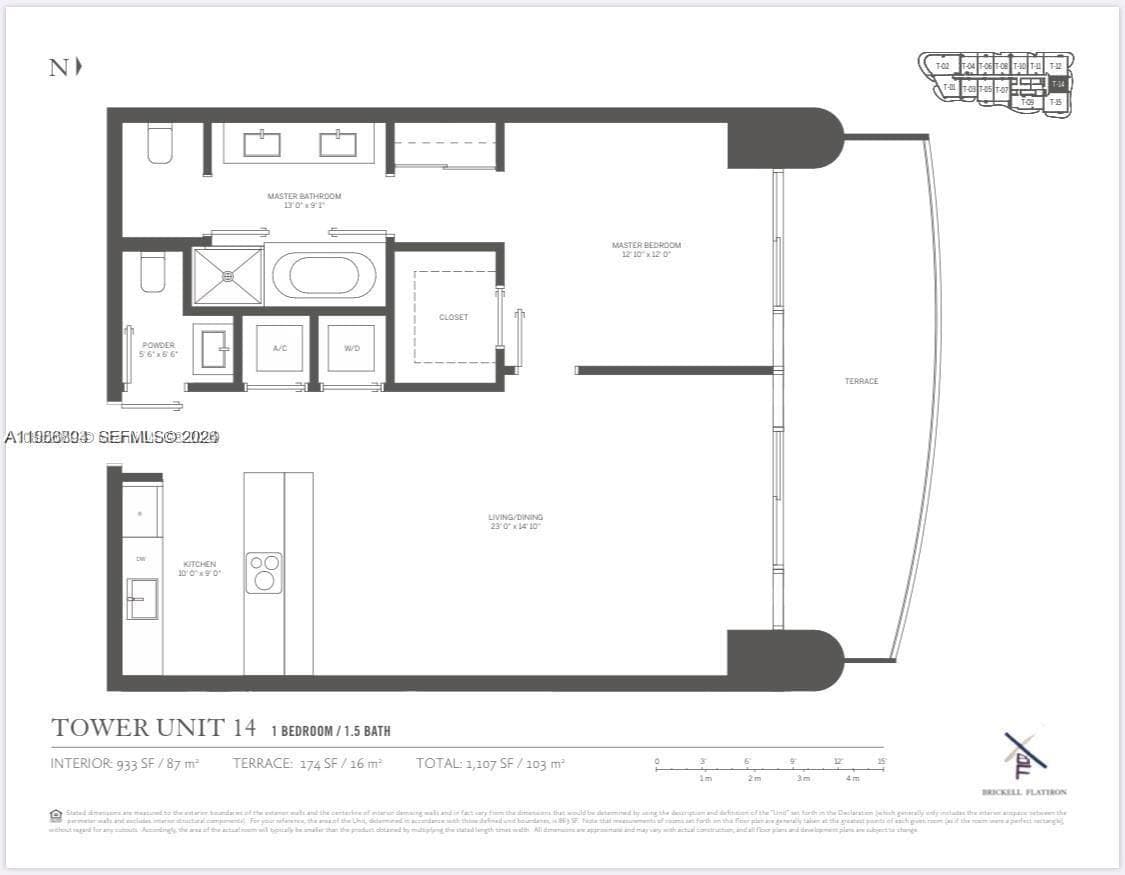 1000 Brickell Plaza # 2414, Miami FL 33131 — 10