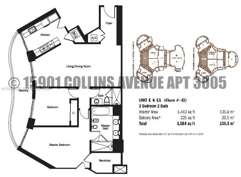 15901 Collins Ave # 3005, Sunny Isles Beach FL 33160 — 22