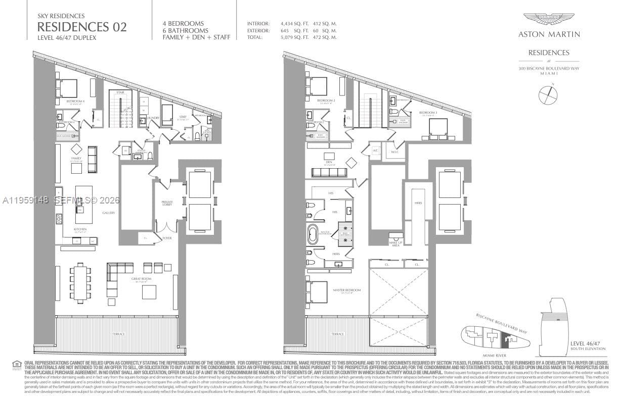300 Biscayne Blvd Way # 4602, Miami FL 33131 — 37