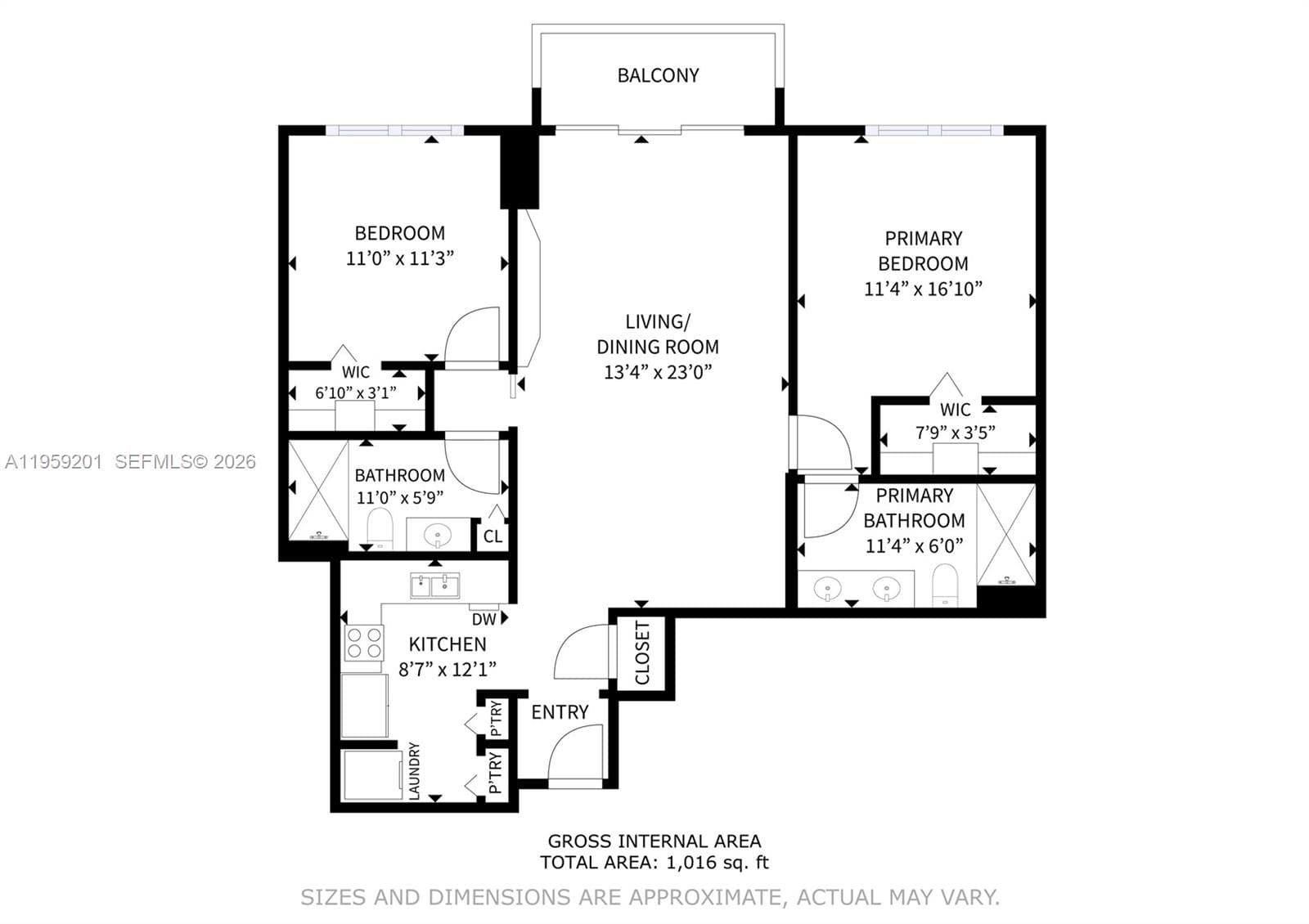 31 SE 5th St # 2408, Miami FL 33131 — 3