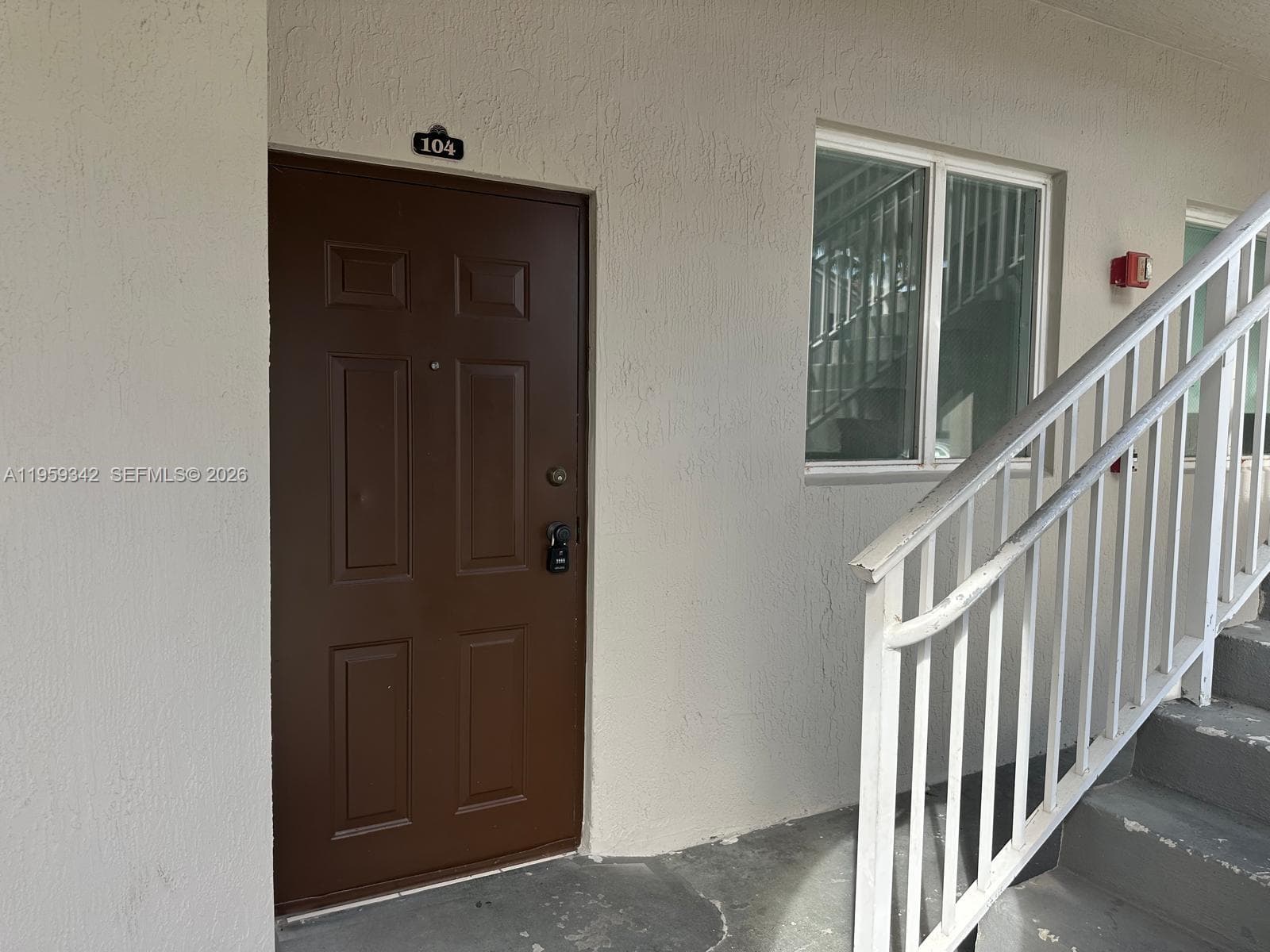 1661 SE 29th Ct # 104, Homestead FL 33035 — 2