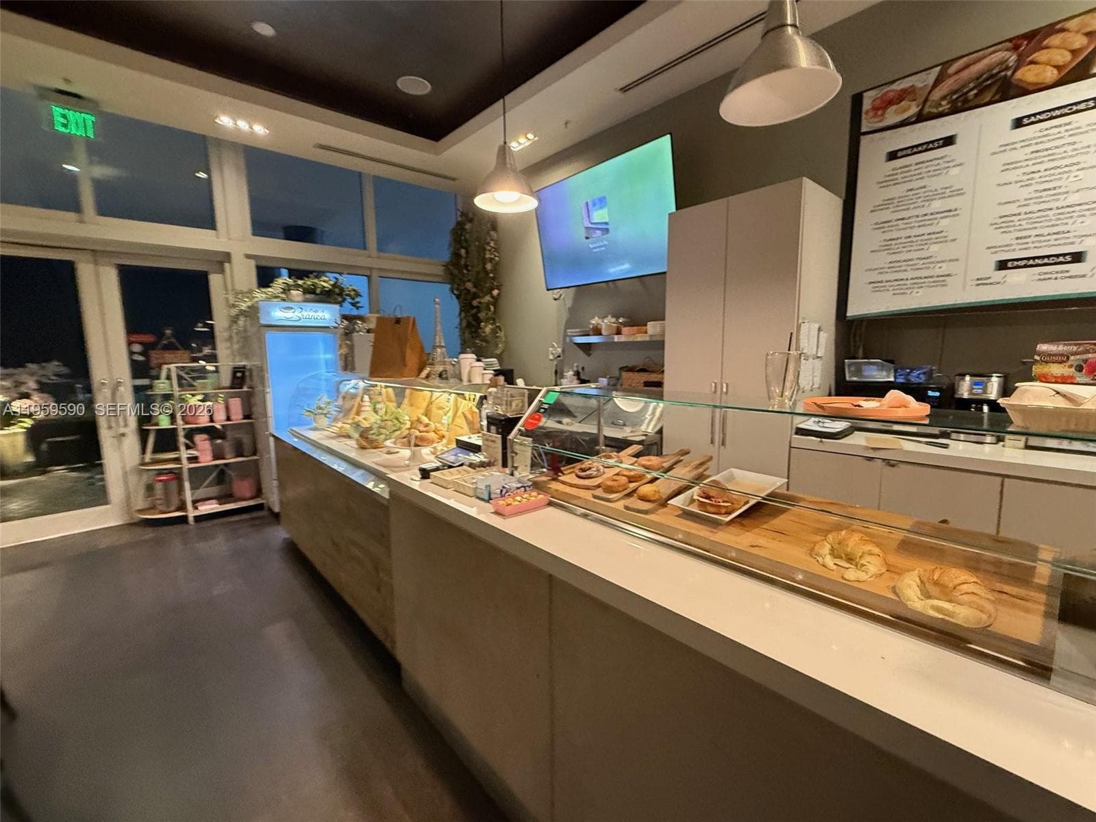 Brickell Cafe confidential, Miami FL 33130 — 3