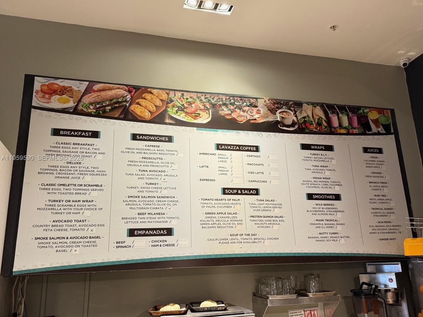 Brickell Cafe confidential, Miami FL 33130 — 5
