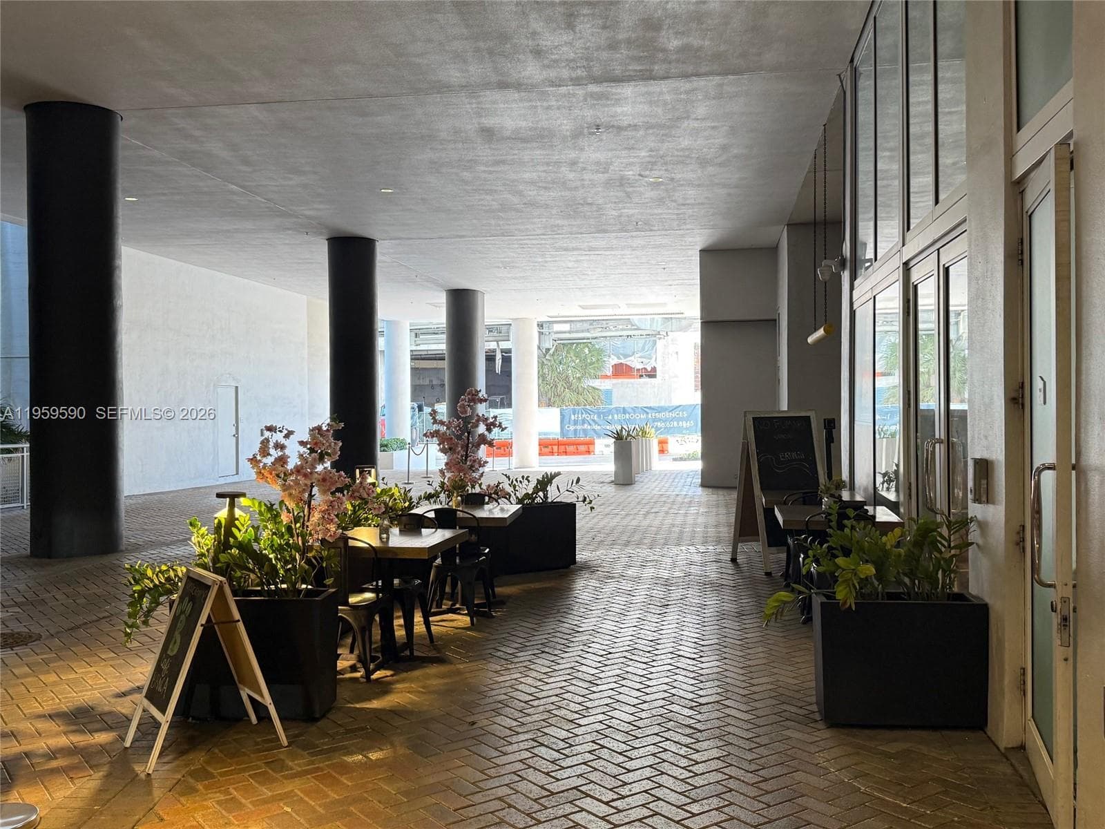 Brickell Cafe confidential, Miami FL 33130 — 9