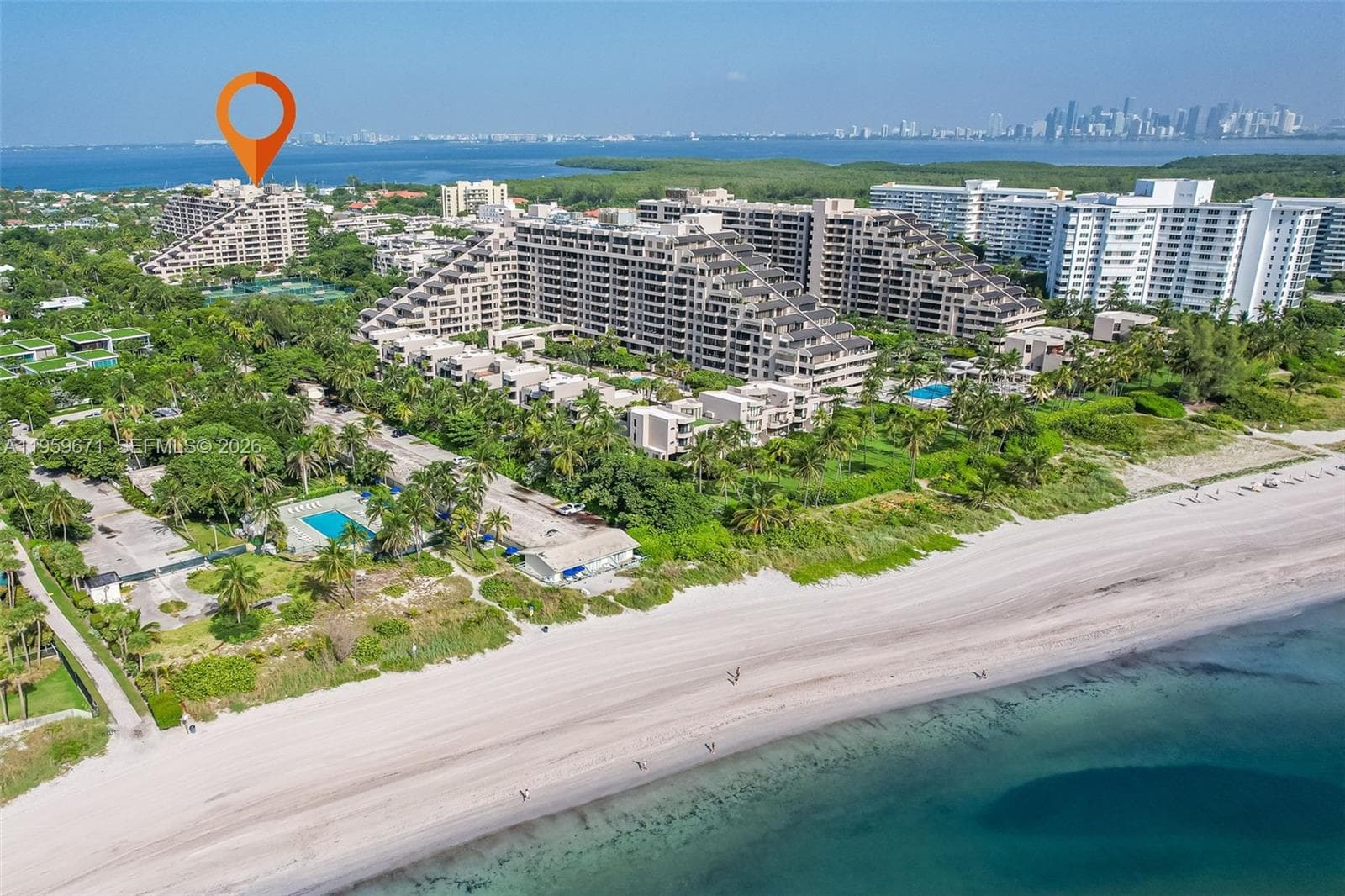 151 Crandon Blvd # 802, Key Biscayne FL 33149 — 2