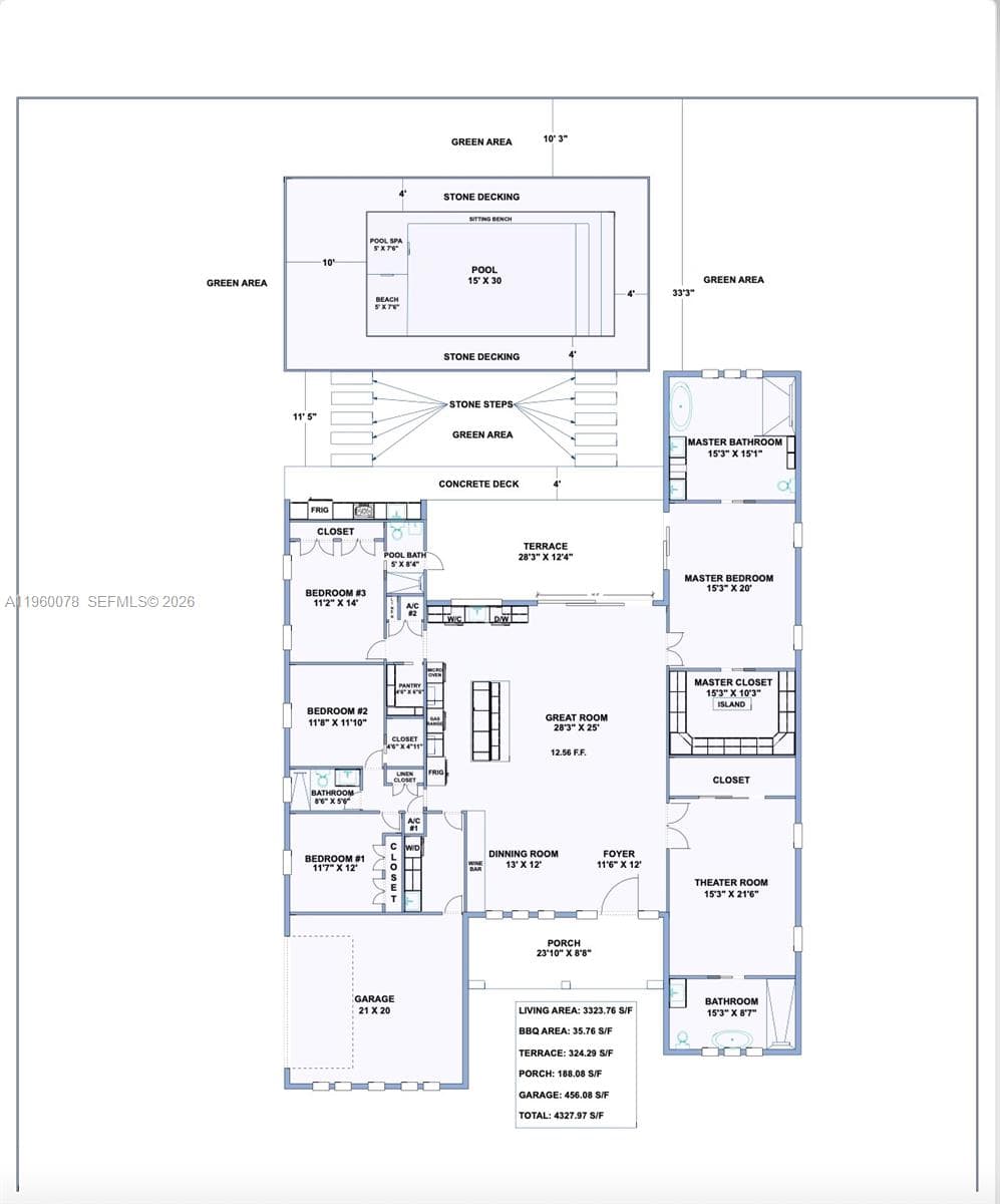15755 SW 90th Ave, Palmetto Bay FL 33157 — 2