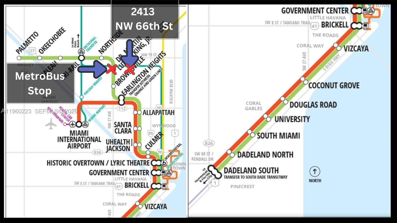 2413 NW 66th St, Miami FL 33147 — 2