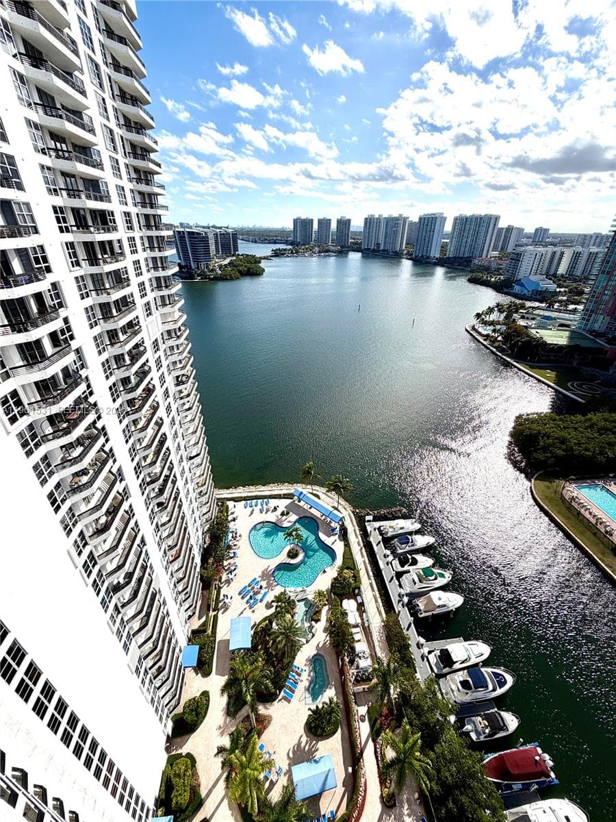 3530 Mystic Pointe Dr # 2605, Aventura FL 33180 — 1