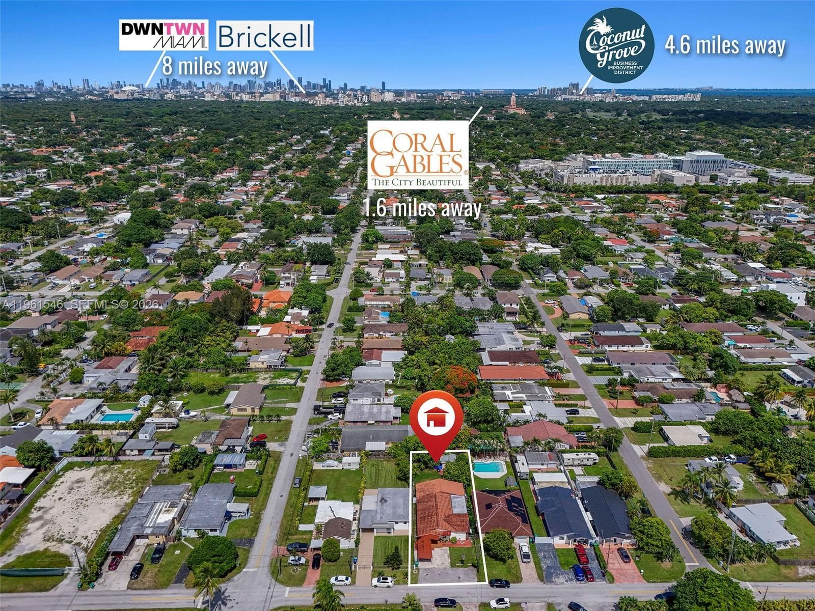 2821 SW 65th Ave, Miami FL 33155 — 3