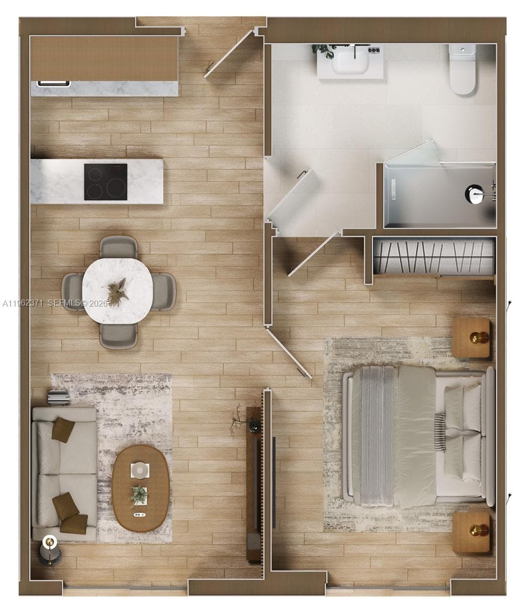 1136 SW 3 Ave # 409, Miami FL 33130 — 3