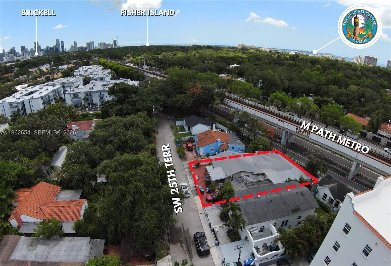 1866 SW 25th Ter, Miami FL 33133 — 2