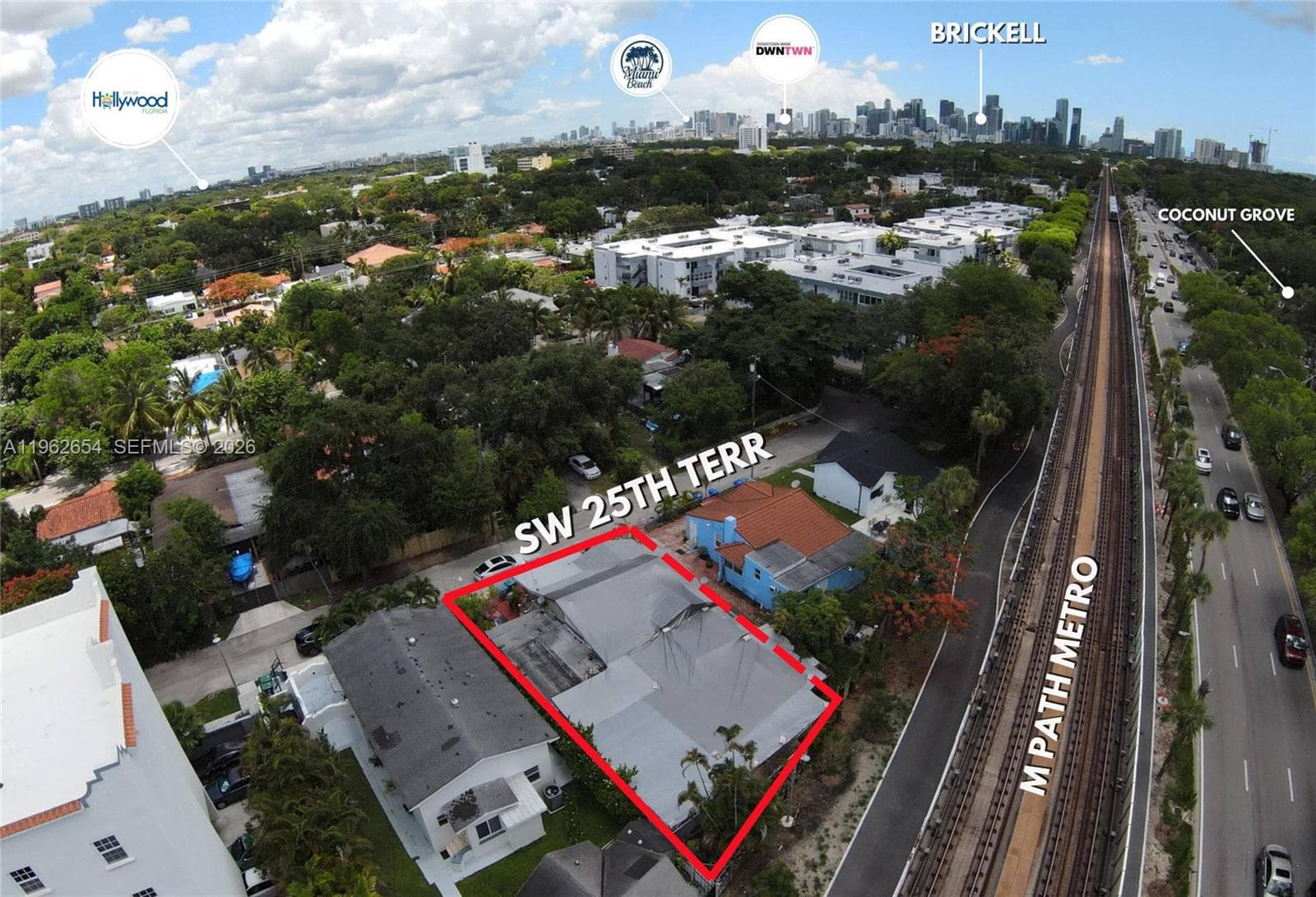 1866 SW 25th Ter, Miami FL 33133 — 4