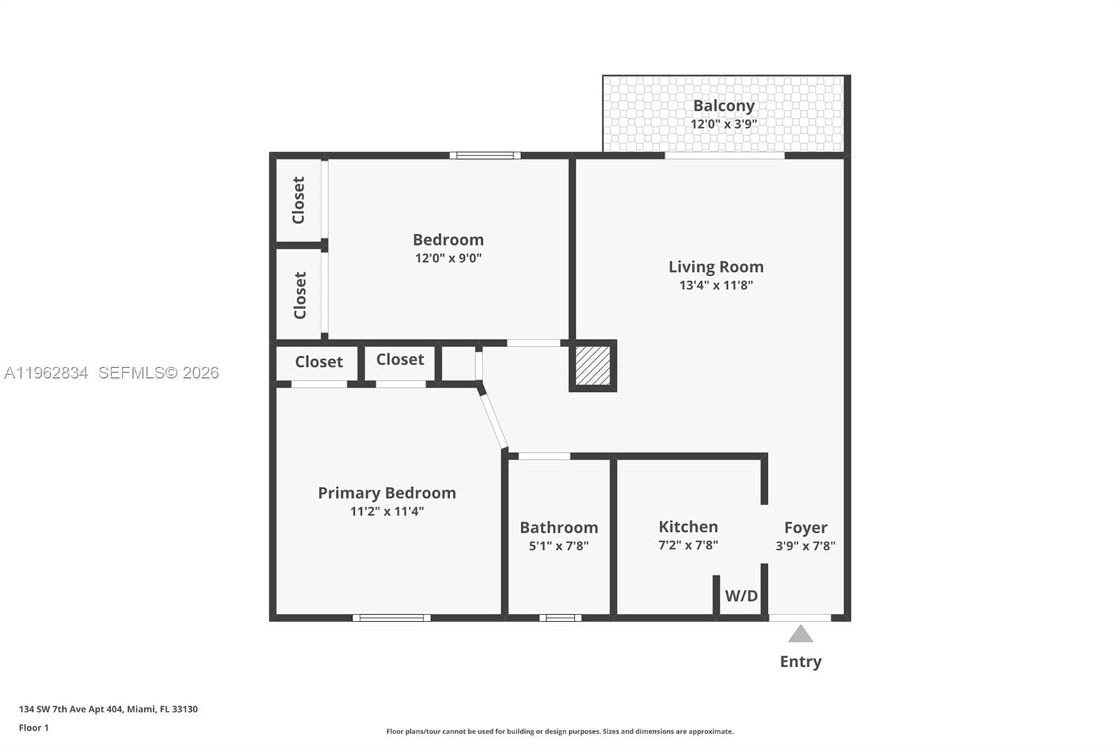 134 SW 7th Ave # 404, Miami FL 33130 — 31