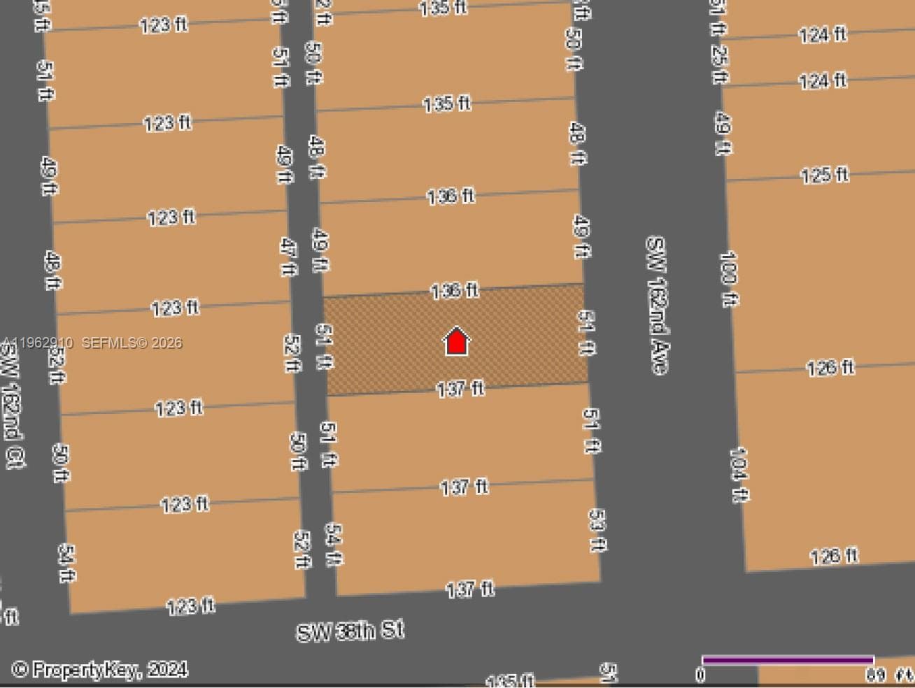SW 38 St & SW 162 Ave, Miami FL 33185 — 16