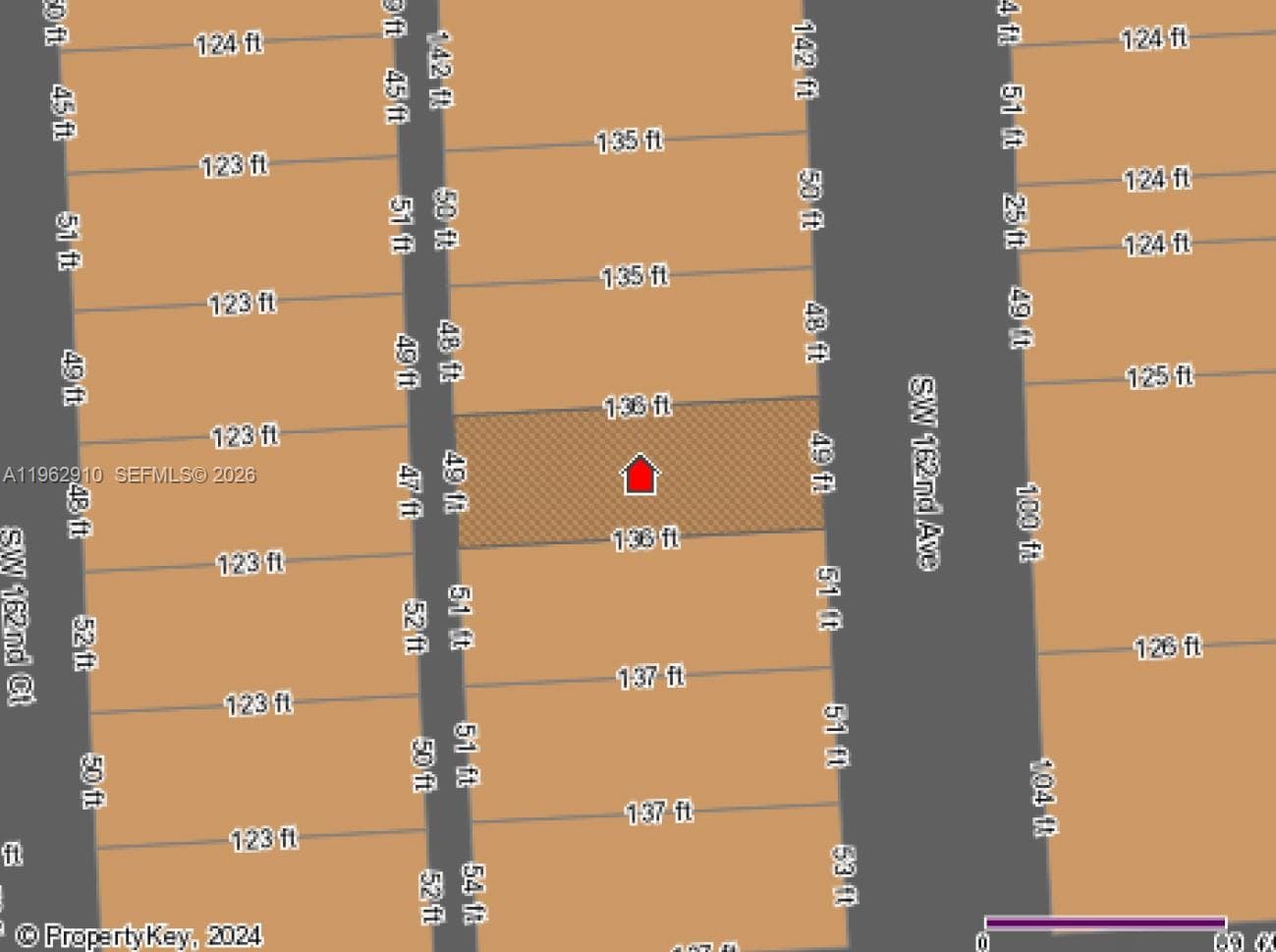 SW 38 St & SW 162 Ave, Miami FL 33185 — 12