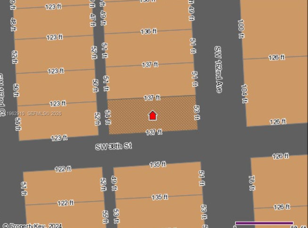 SW 38 St & SW 162 Ave, Miami FL 33185 — 3