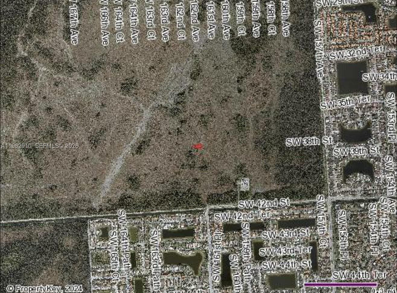 SW 38 St & SW 162 Ave, Miami FL 33185 — 1
