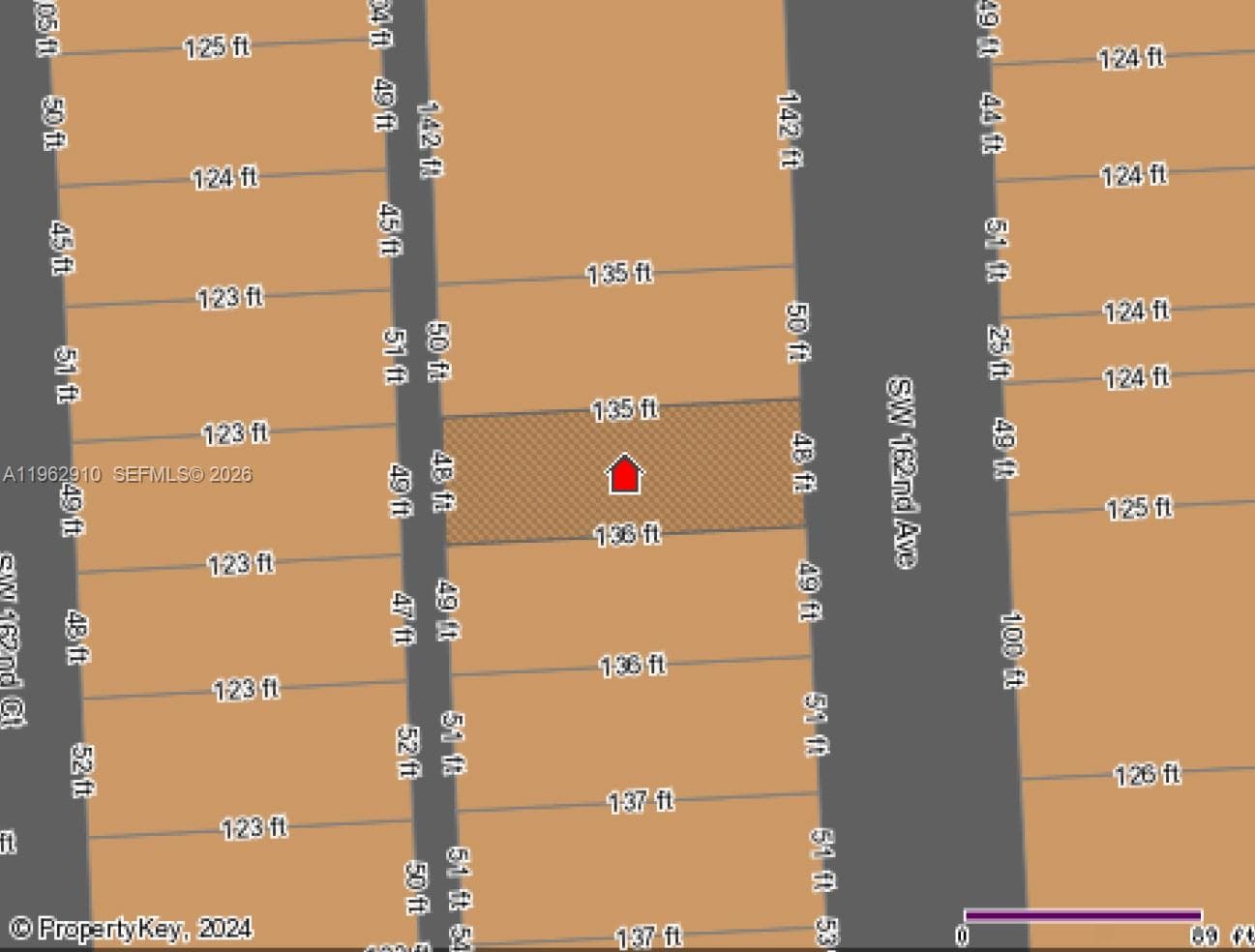 SW 38 St & SW 162 Ave, Miami FL 33185 — 9