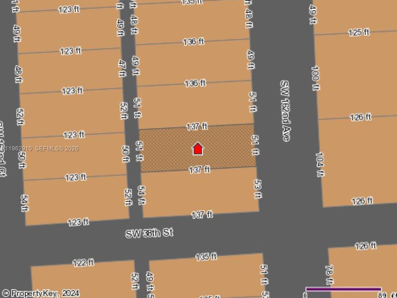 SW 38 St & SW 162 Ave, Miami FL 33185 — 18