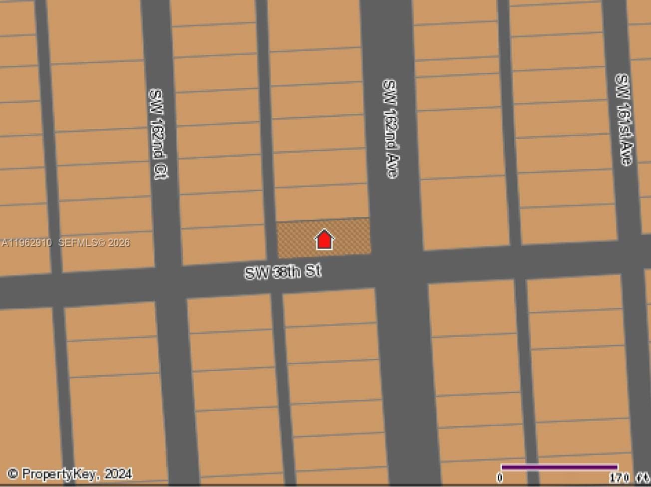 SW 38 St & SW 162 Ave, Miami FL 33185 — 4