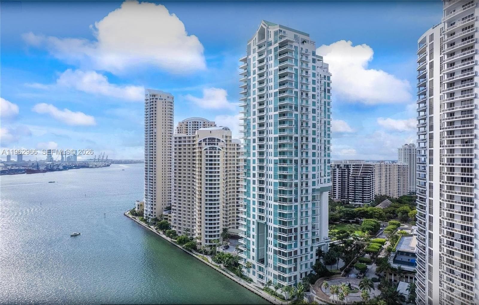 900 Brickell Key Blvd # 1101, Miami FL 33131 — 1