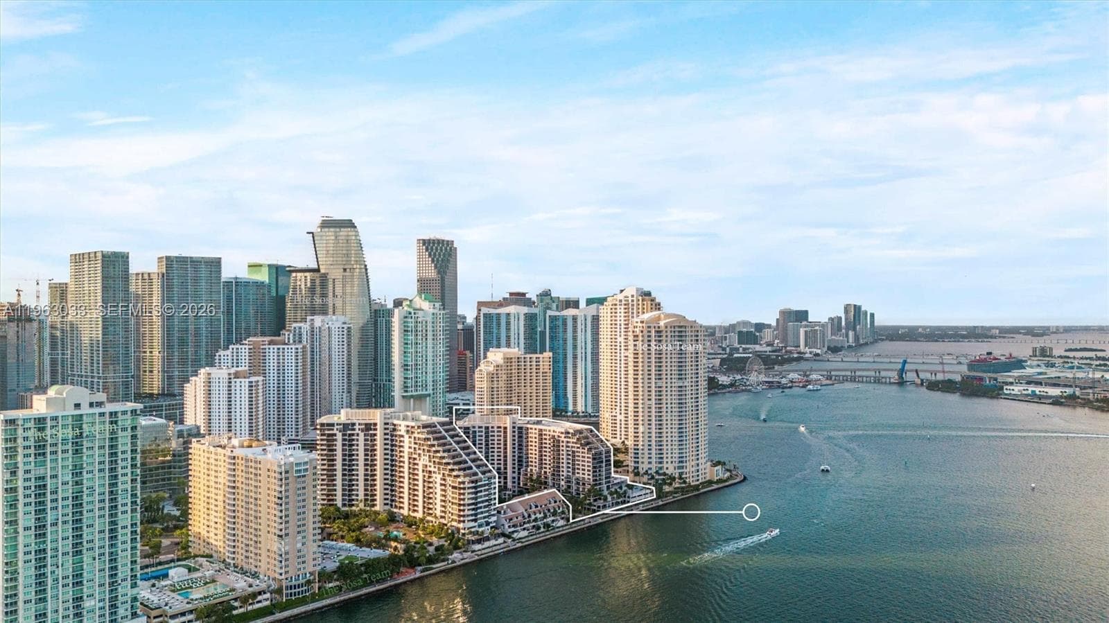 540 Brickell Key Dr # 823, Miami FL 33131 — 34
