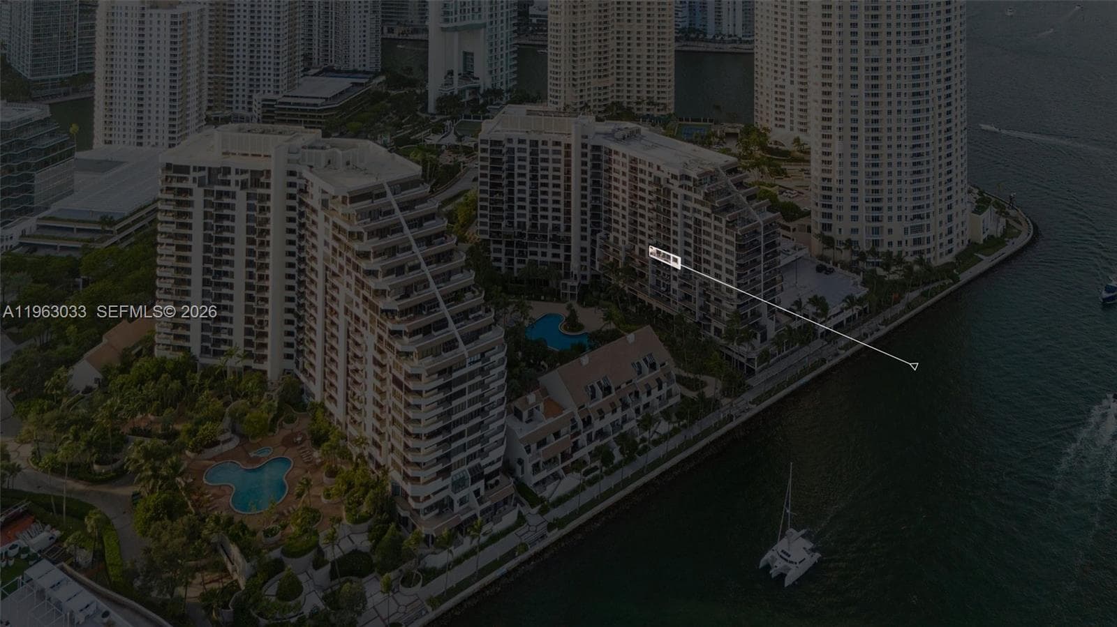 540 Brickell Key Dr # 823, Miami FL 33131 — 31