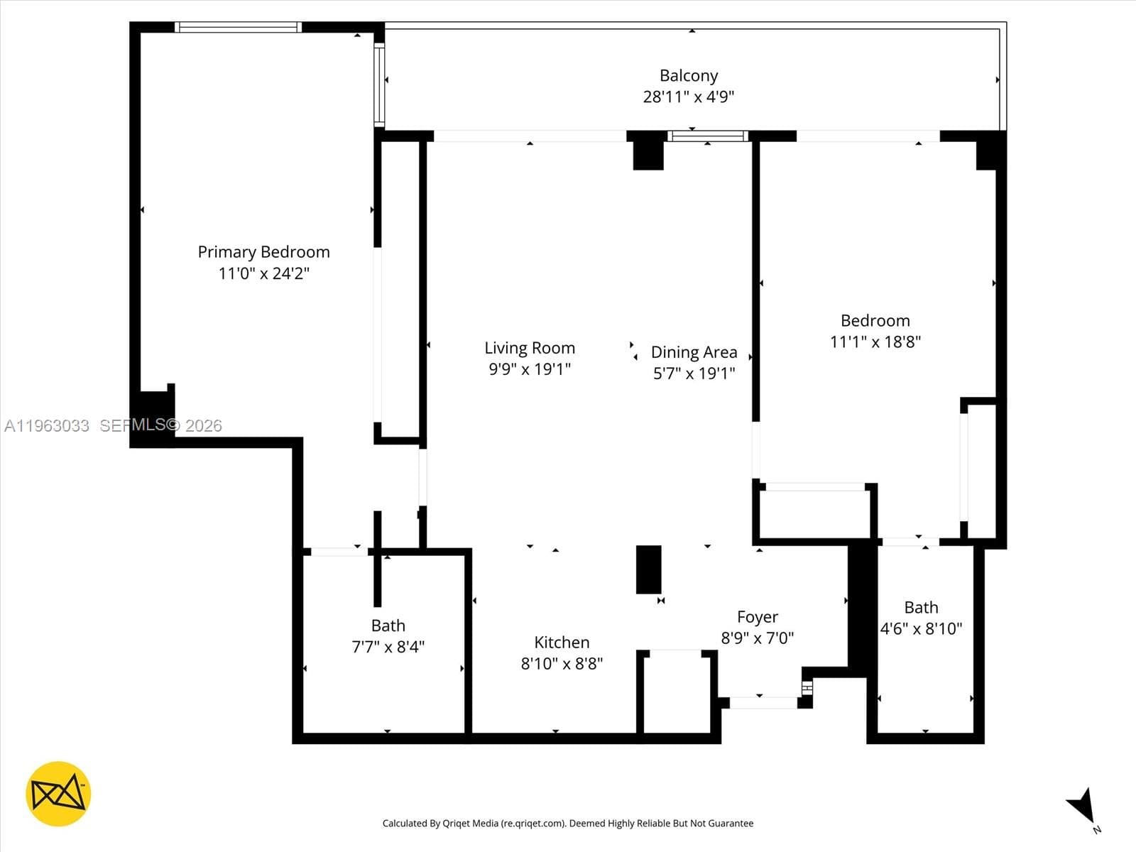 540 Brickell Key Dr # 823, Miami FL 33131 — 29