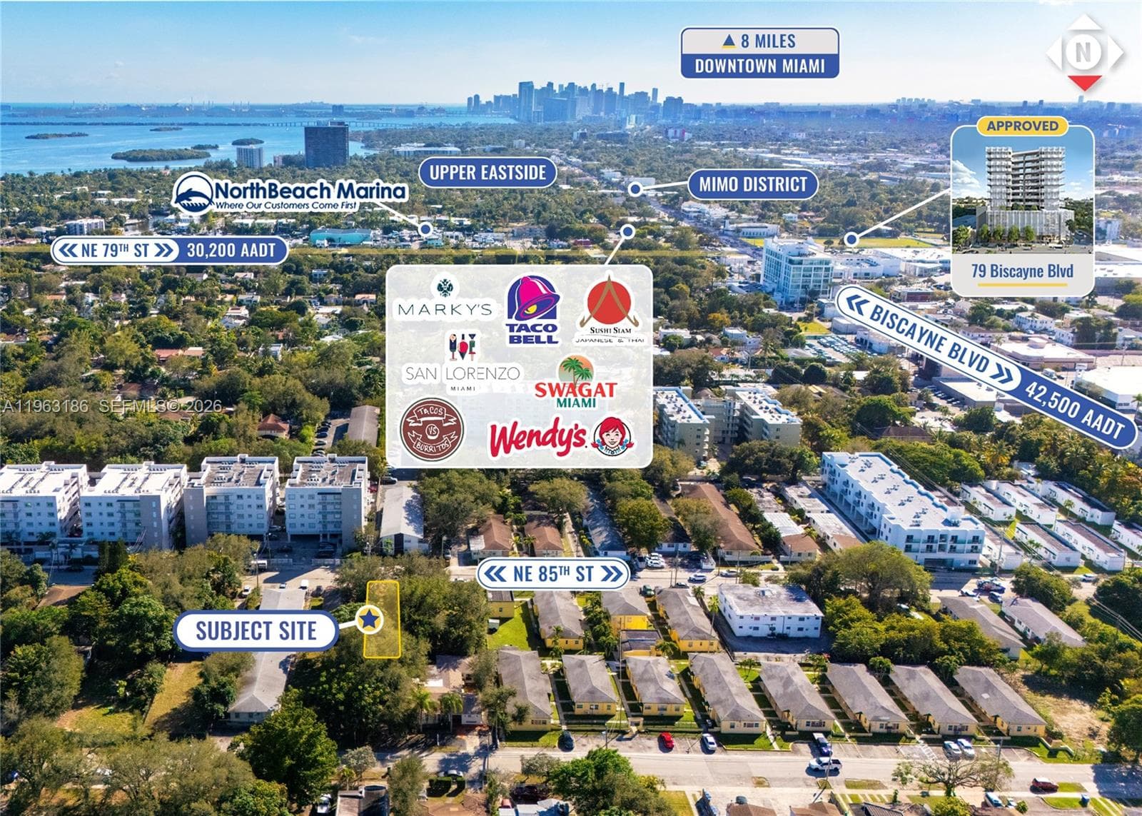 729 NE 85th St, Miami FL 33138 — 8