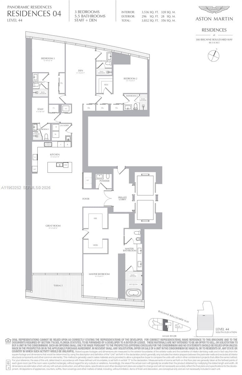 300 Biscayne Blvd Way # 4404, Miami FL 33131 — 39