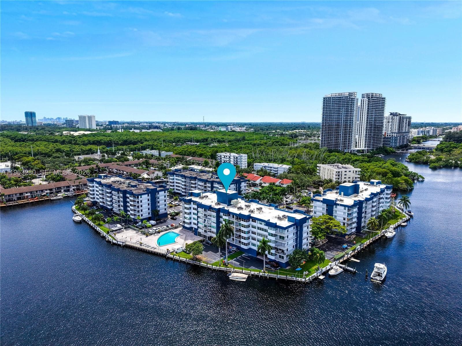 16558 NE 26th Ave # 2A, North Miami Beach FL 33160 — 1