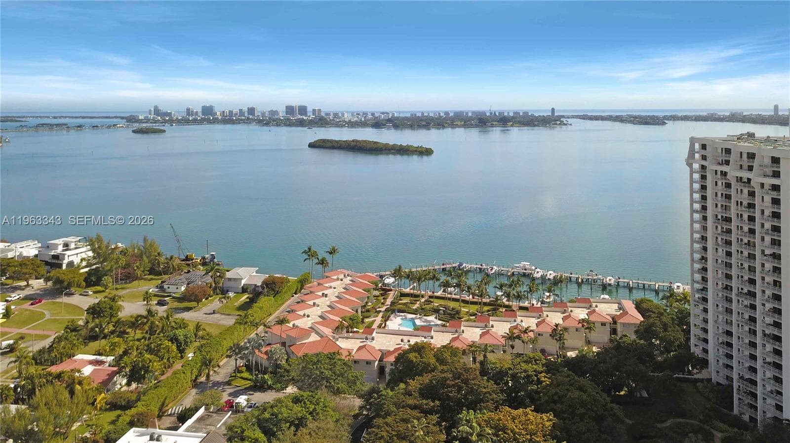 1000 Quayside Ter # 1608, Miami FL 33138 — 24