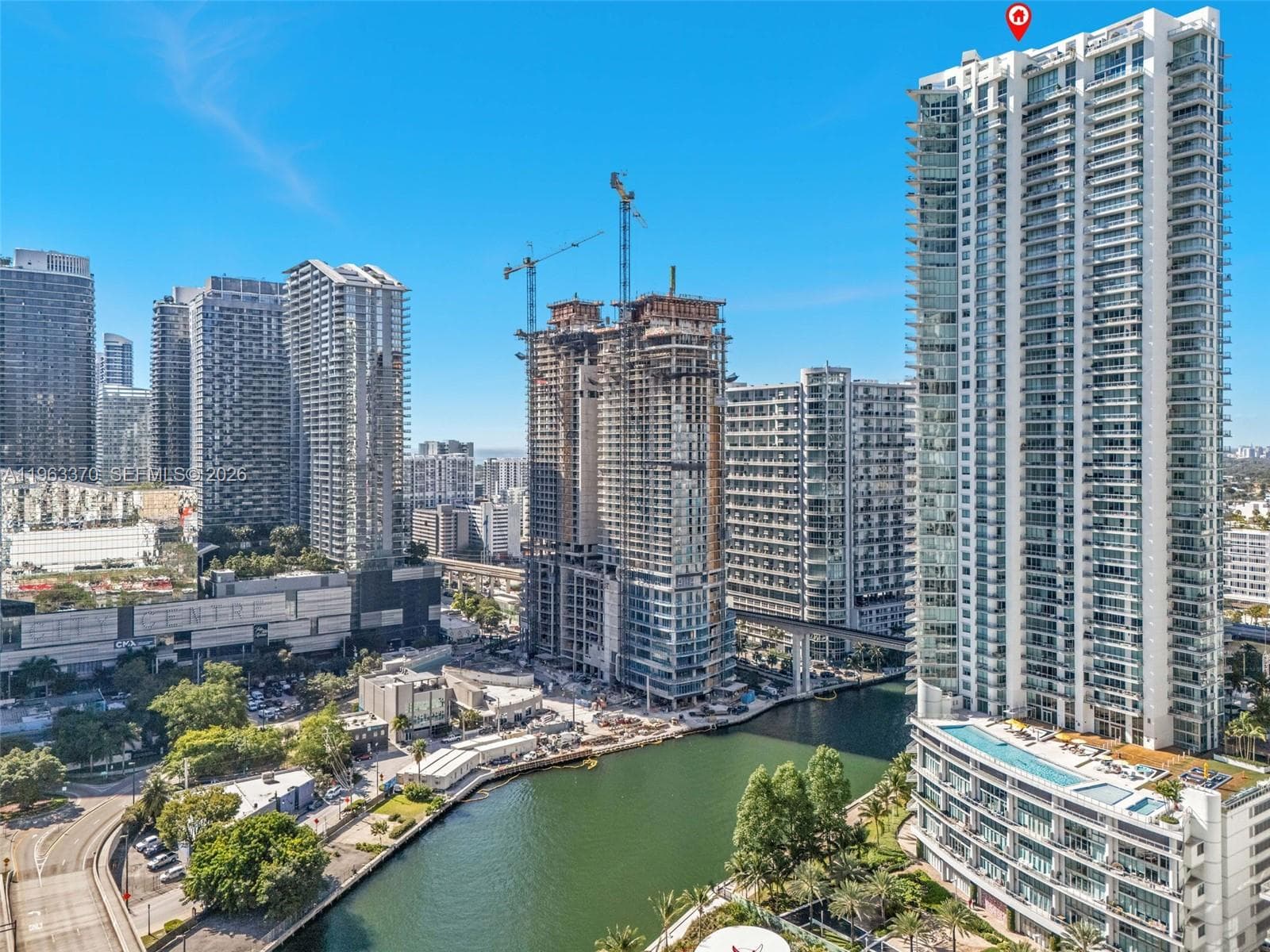92 SW 3rd St # 3611, Miami FL 33130 — 2