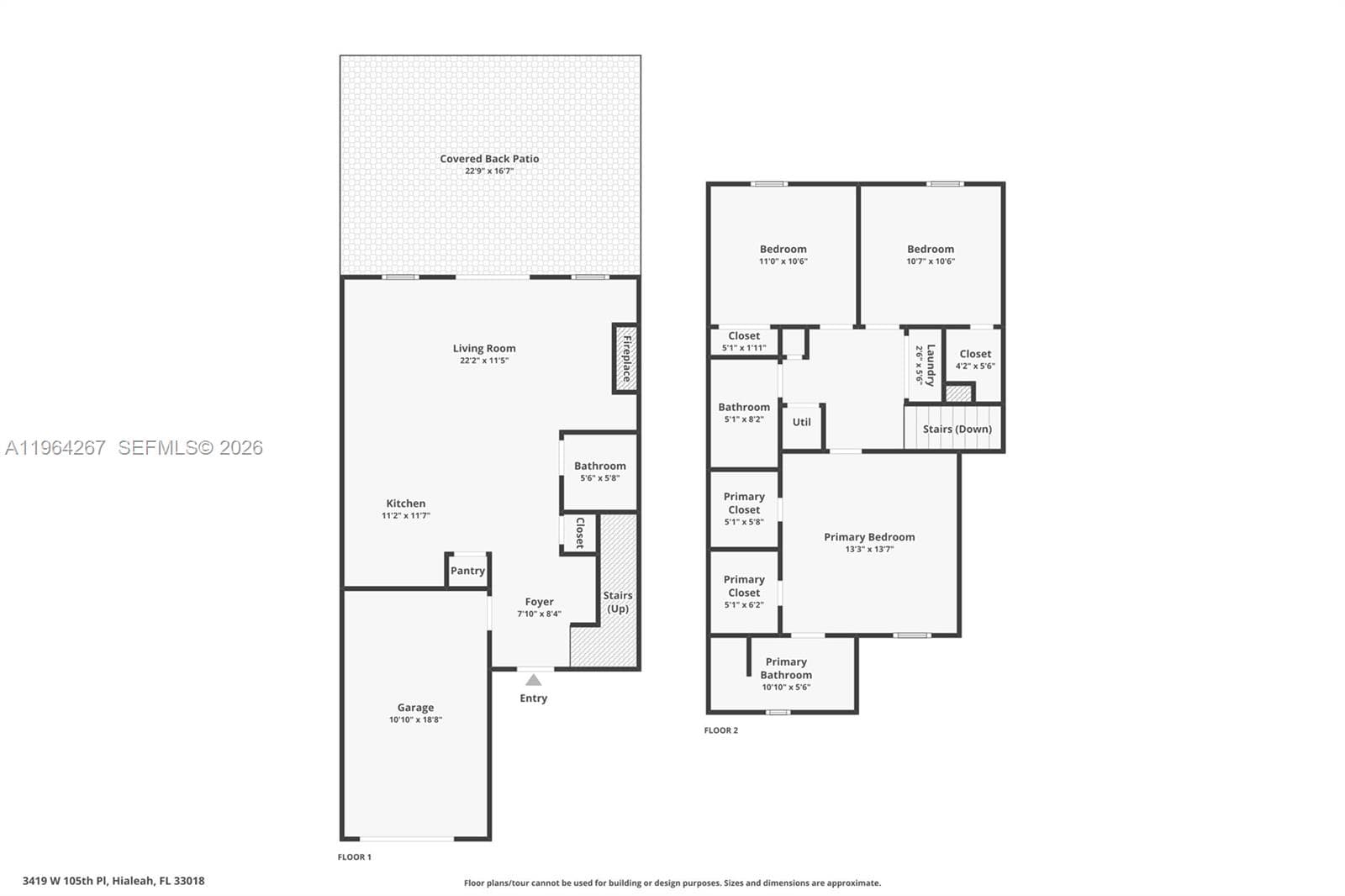 3419 W 105th Pl, Hialeah FL 33018 — 58