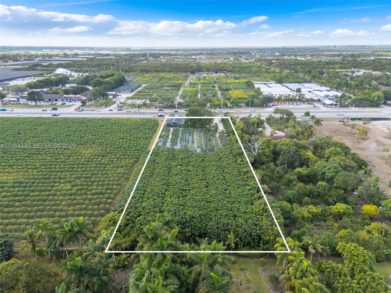 18955 SW SW KROME AKA 177th Ave, Miami FL 33187 — 6