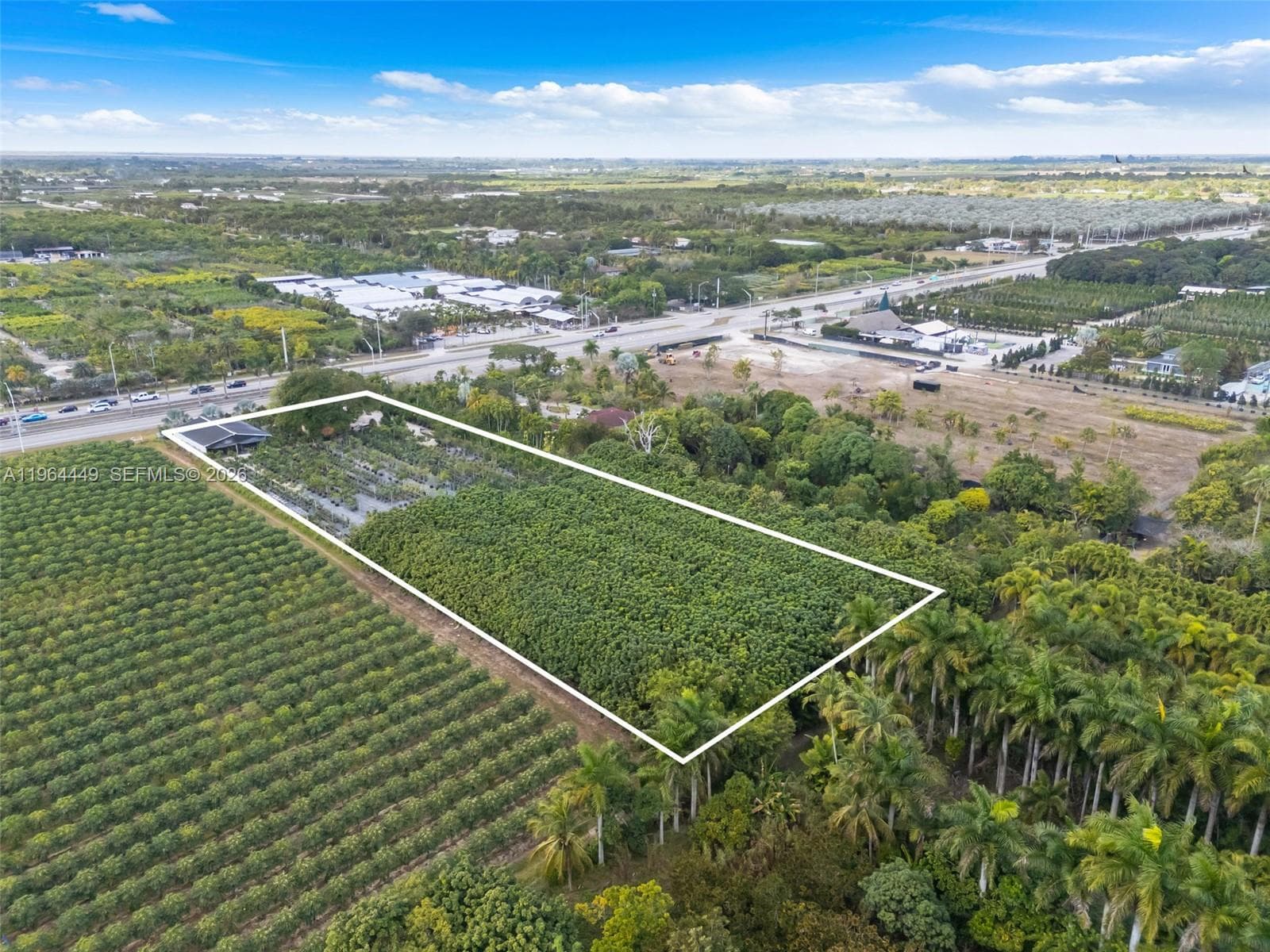 18955 SW SW KROME AKA 177th Ave, Miami FL 33187 — 7