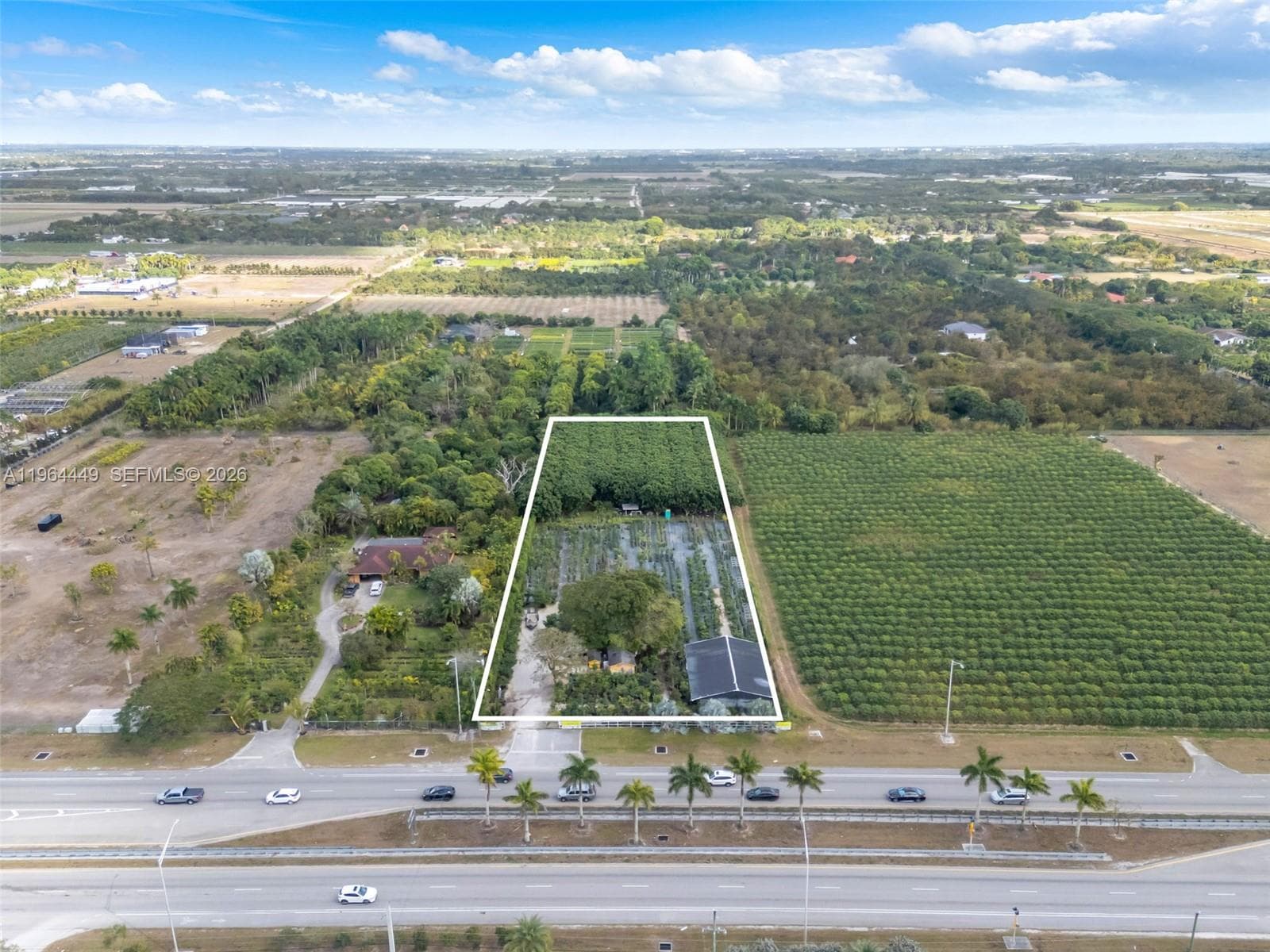 18955 SW SW KROME AKA 177th Ave, Miami FL 33187 — 1