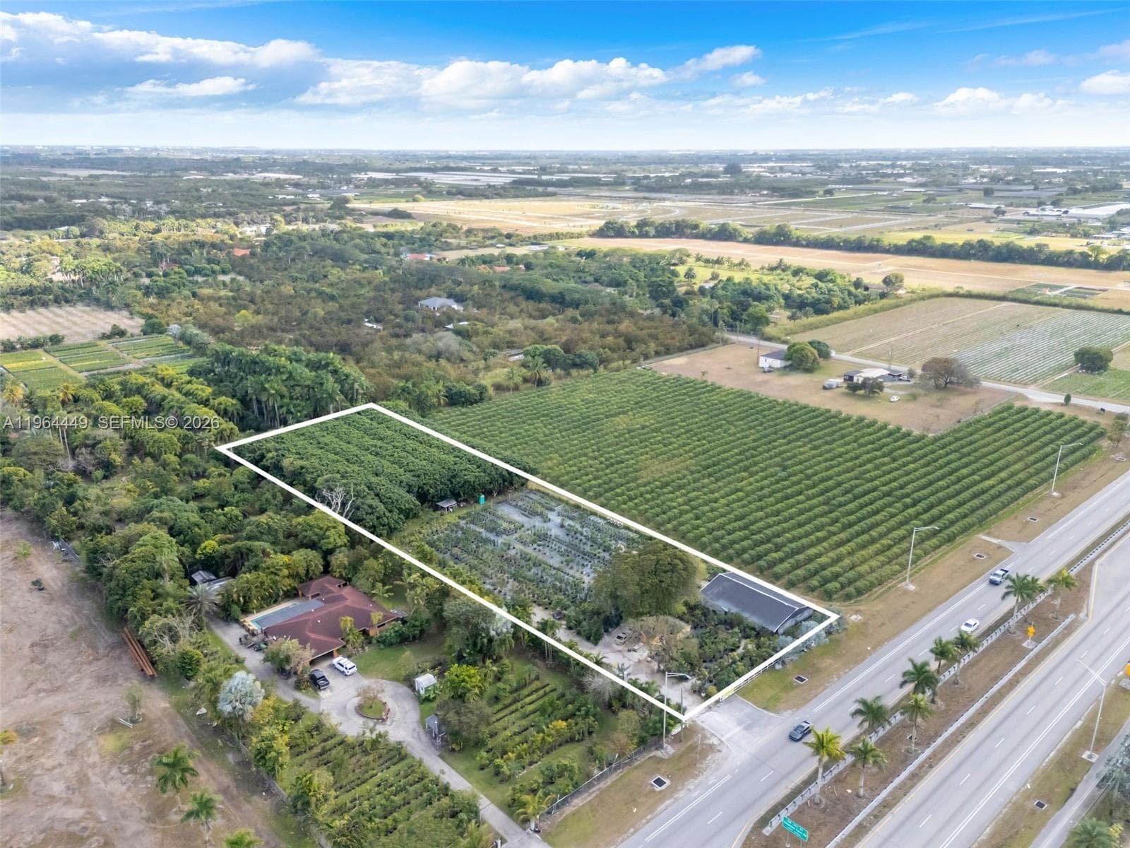 18955 SW SW KROME AKA 177th Ave, Miami FL 33187 — 8
