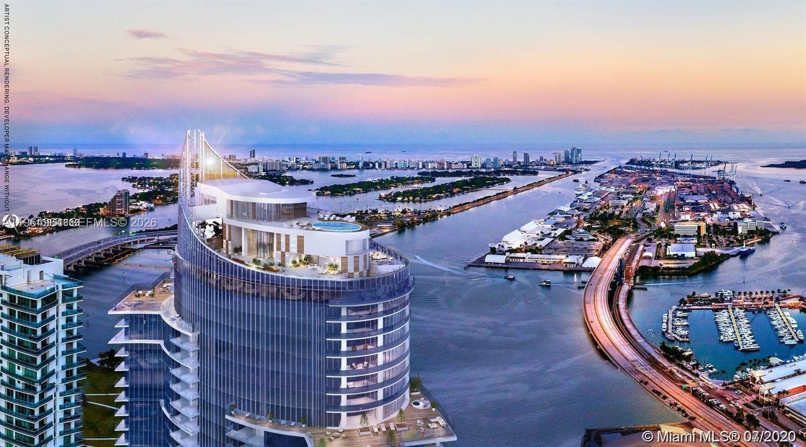 851 NE 1st Ave # 4911, Miami FL 33132 — 68