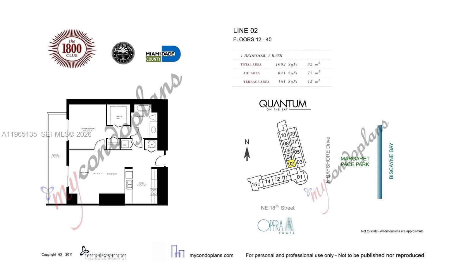 1800 N Bayshore Dr # 4102, Miami FL 33132 — 31