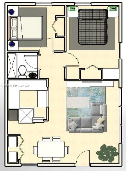 3321 NW 19th Ter # A, Miami FL 33125 — 20