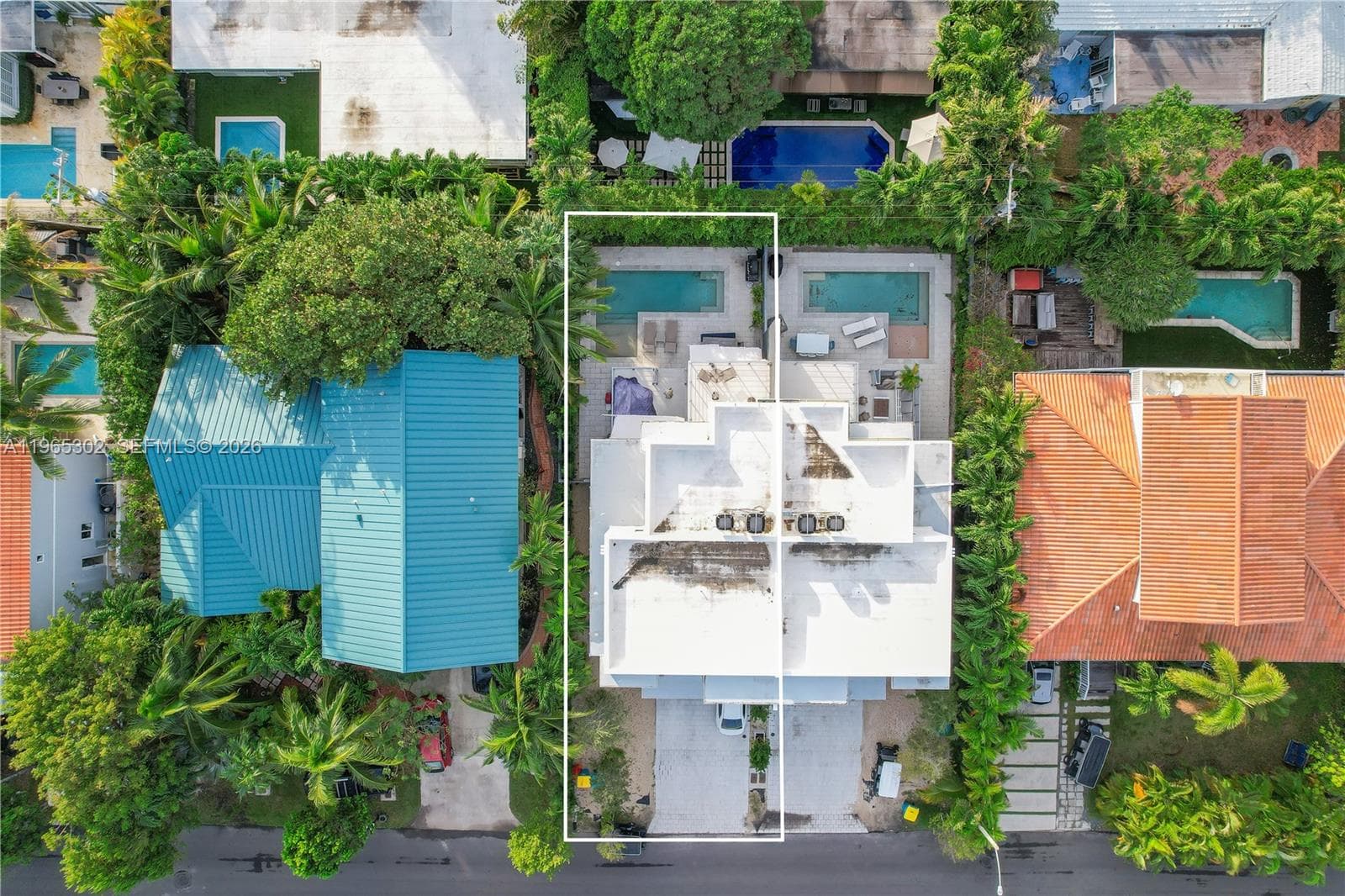 640 Fernwood Rd, Key Biscayne FL 33149 — 25