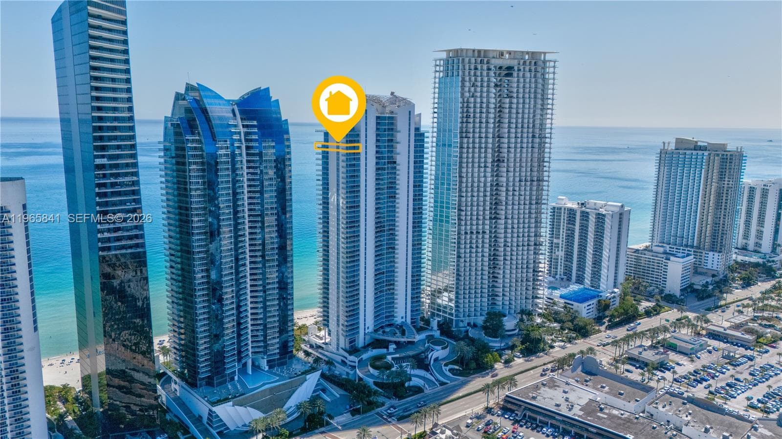17001 Collins Ave # 4608, Sunny Isles Beach FL 33160 — 23