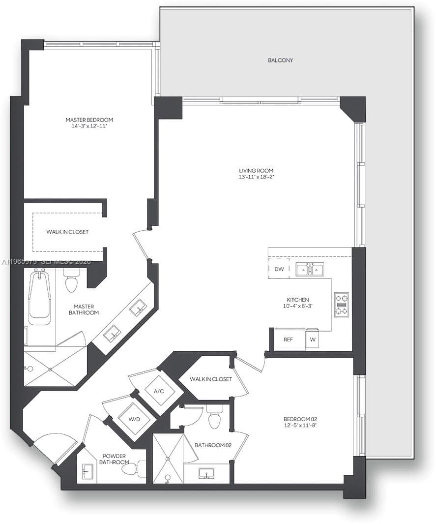 68 SE 6th St # 1201, Miami FL 33131 — 26