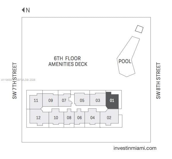 68 SE 6th St # 1201, Miami FL 33131 — 28