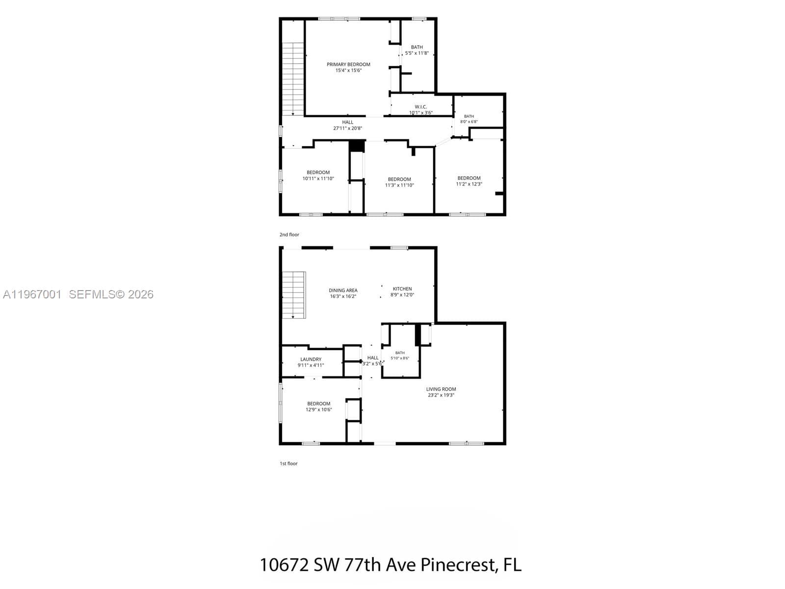 10672 SW 77th Ave # 10672, Pinecrest FL 33156 — 20