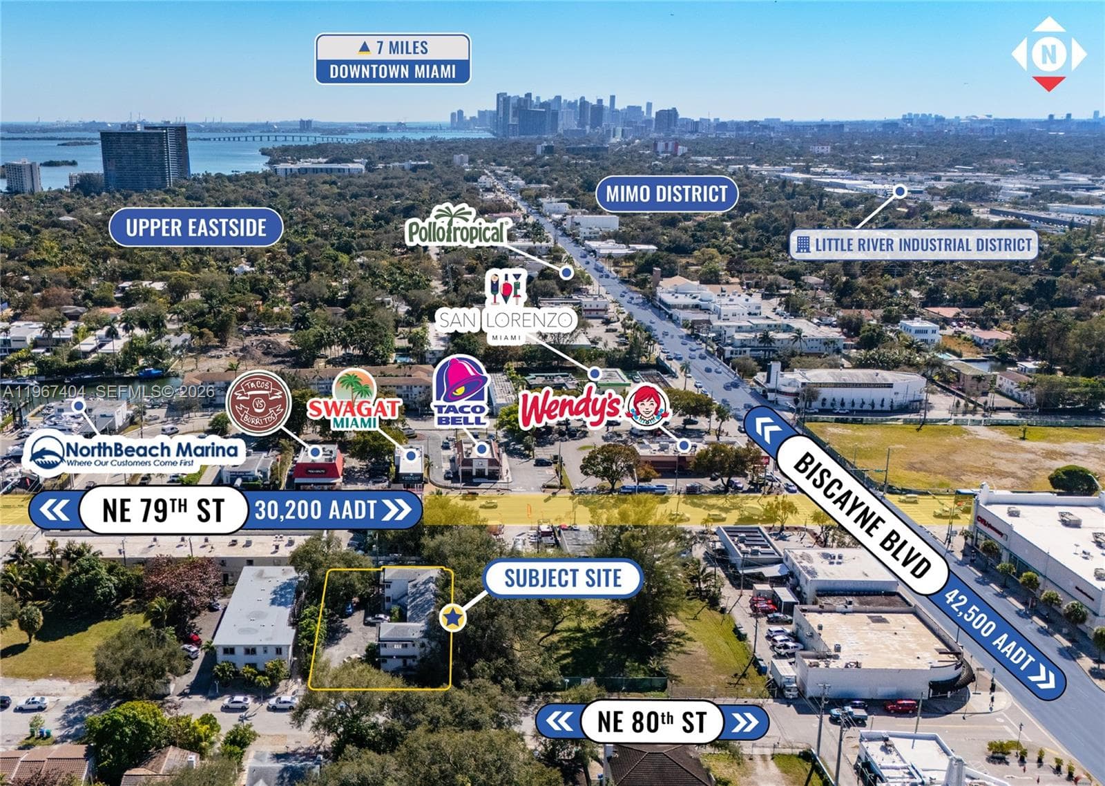 648 NE 80th St, Miami FL 33138 — 3
