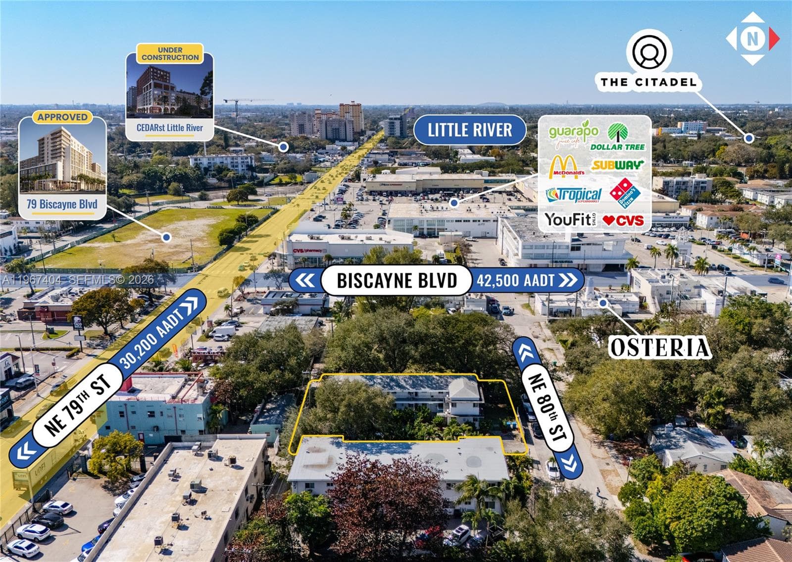 648 NE 80th St, Miami FL 33138 — 14
