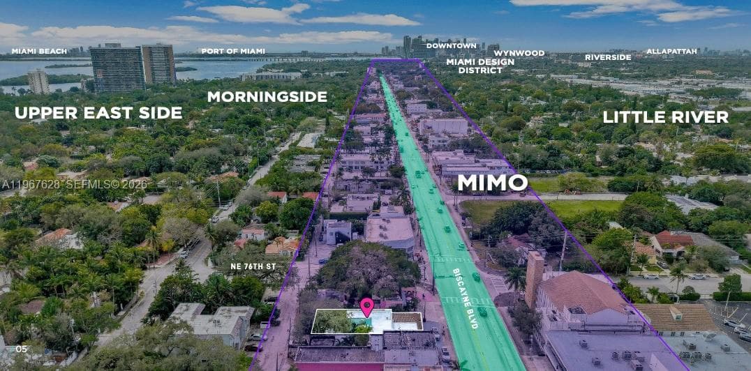 7613 Biscayne Blvd, Miami FL 33138 — 8